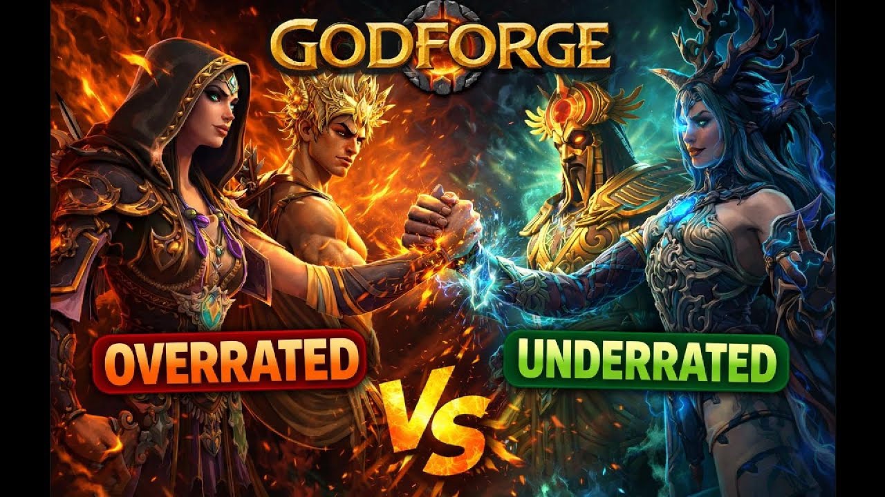 5 Most Overrated or Underrated Hero's + Tier List: GodForge