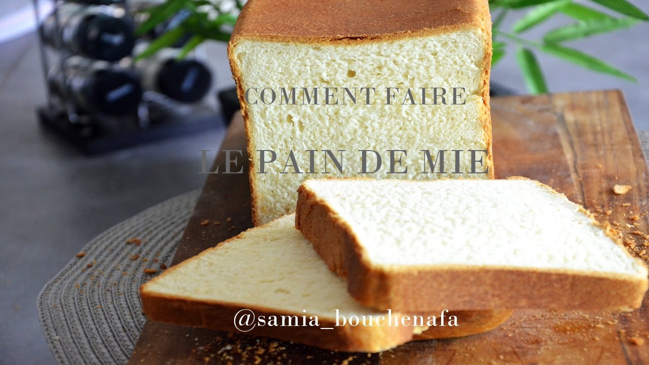 pain de mie recette facile