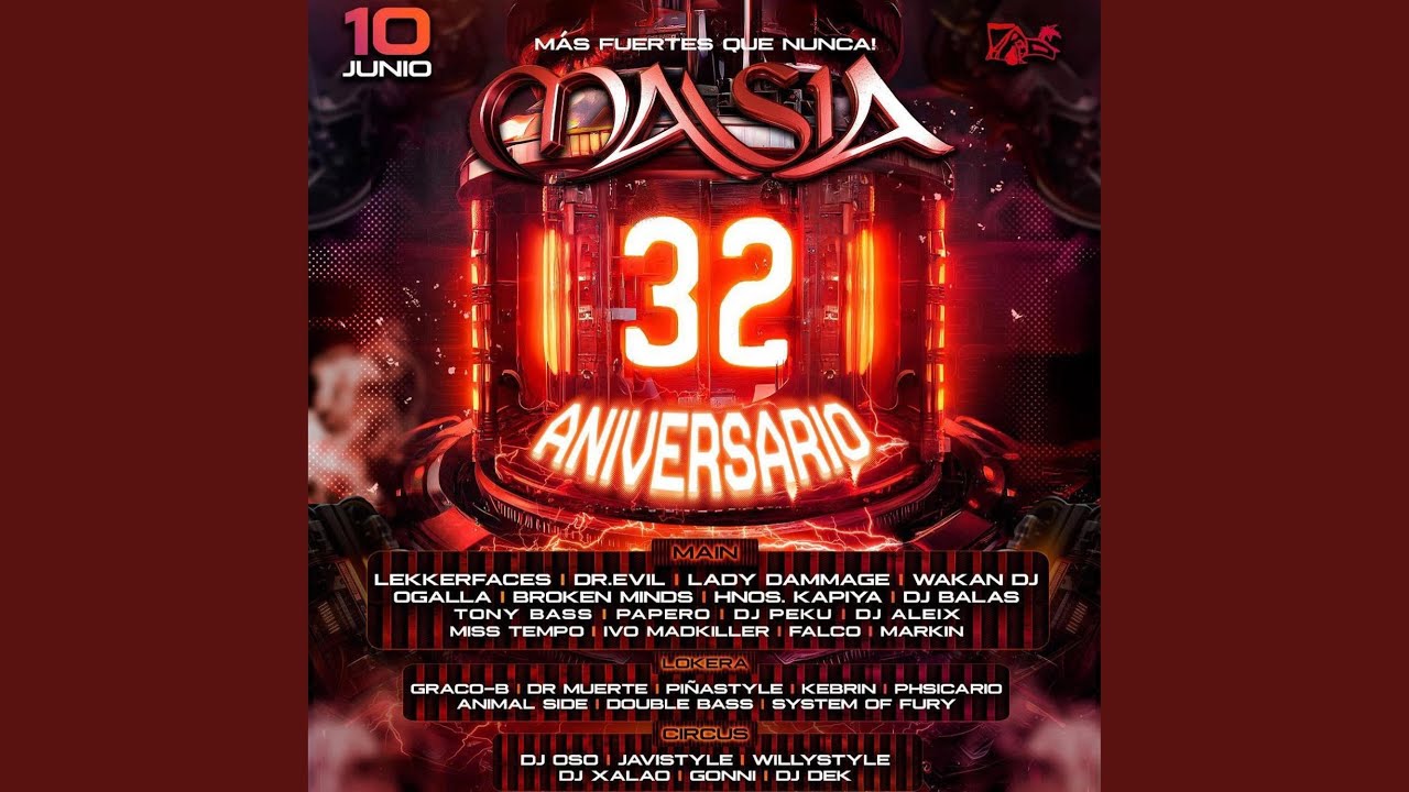 32 Aniversario Masia