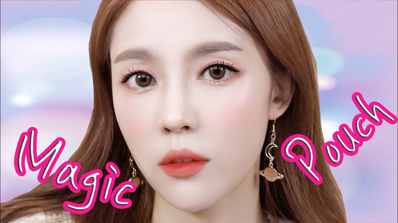 '마법의 파우치 '로 블링블링 메이크업! | 샨토끼