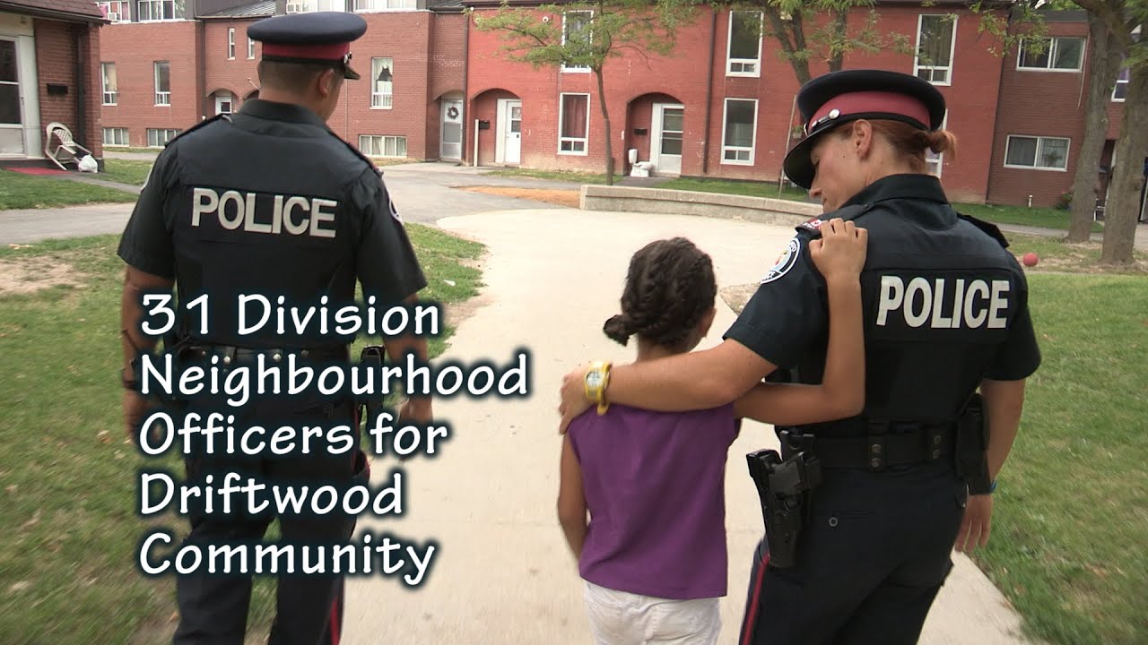 @TorontoPolice, участковый 31-й участок в районе Дрифтвуд
