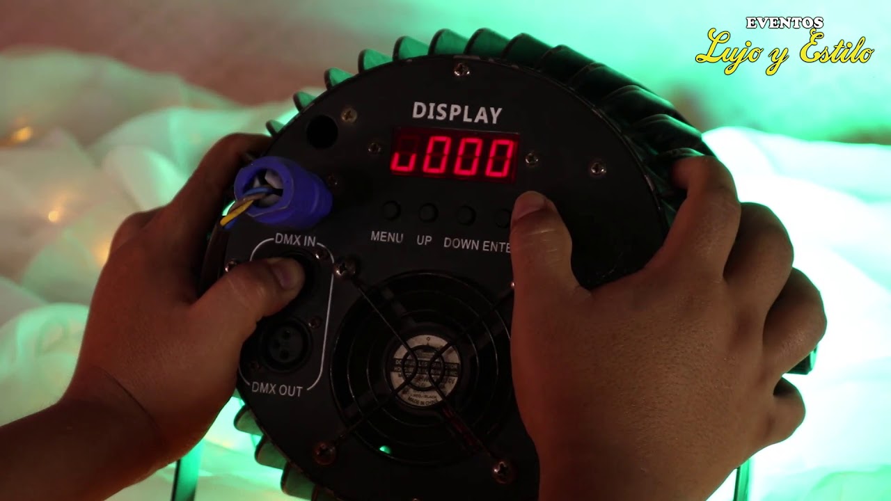 COMO PROGRAMAR LUCES LEDS PARA EVENTOS