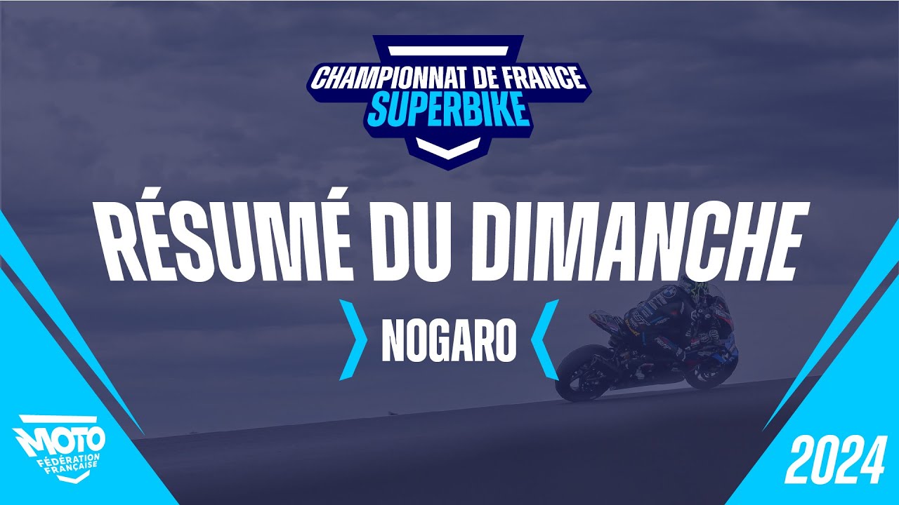 Résumé du dimanche - Nogaro