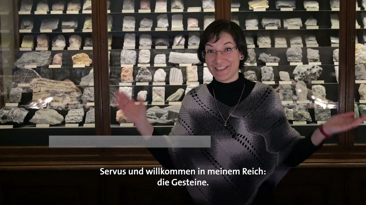Science Talks - Die Welt der Gesteine