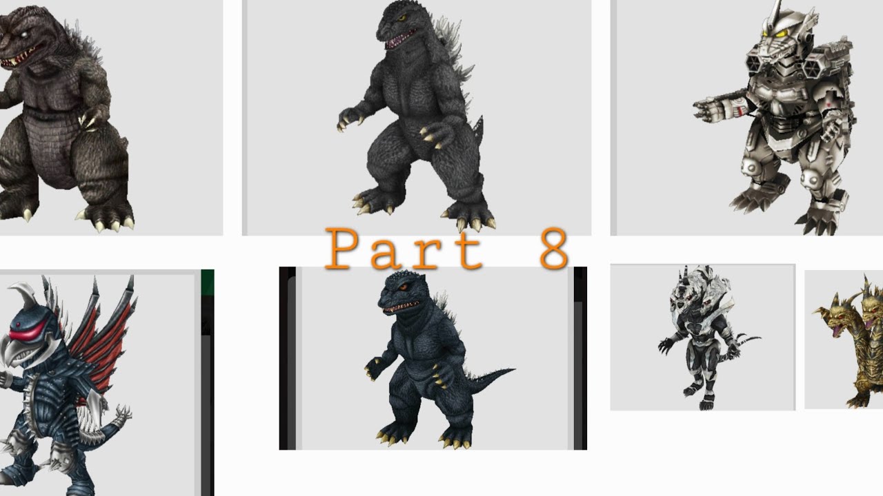 Millennium Era complete!!| Godzilla Battle Line fights through time Part 8