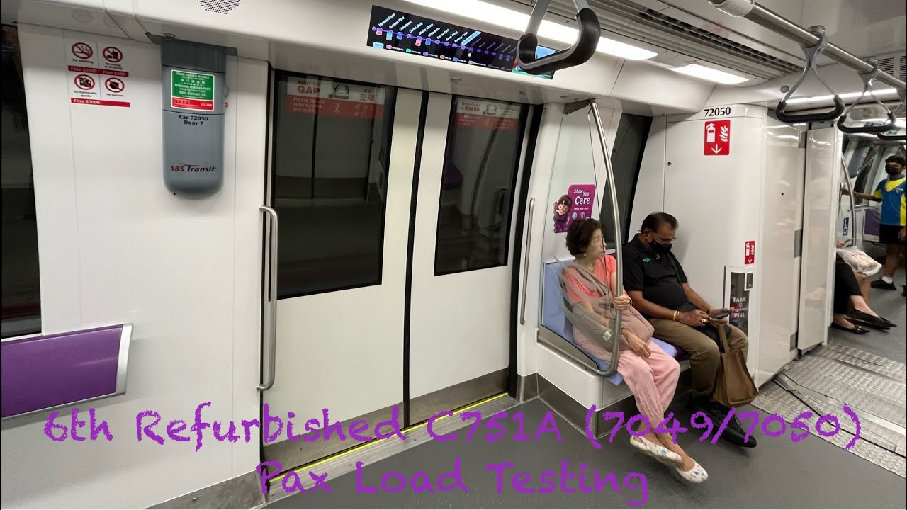 [6th Refurbished C751A DEBUT!] Refurbished C751A (7049/7050) Buangkok - Punggol