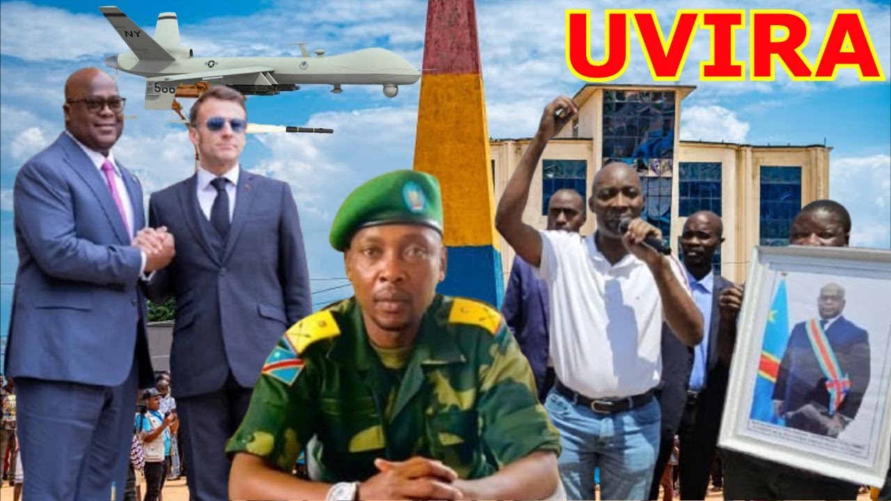 INTARE ZIGIYE KONGERA GUFATA UVIRA/ MACRON YEMEREYE TSHISEKEDI DRONE N'IMBUNDA/UMURIRO KURI AXE ZOSE