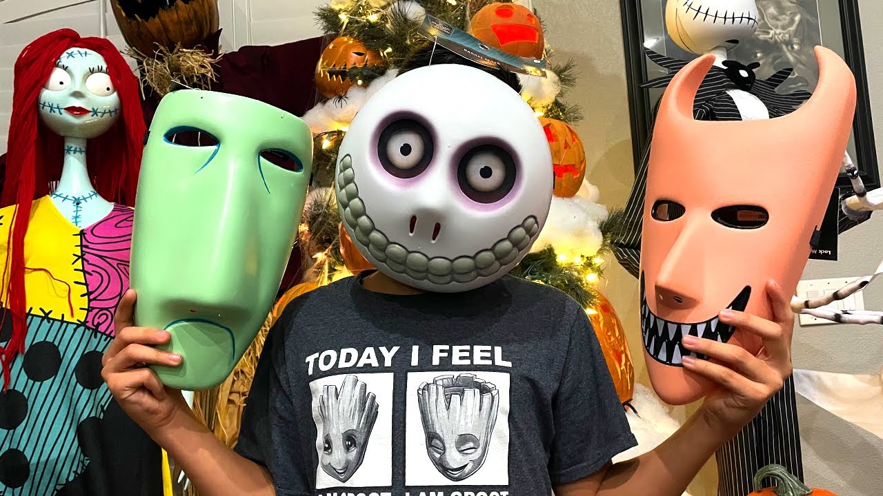 Lock, Shock & Barrel Masks from Spirit Halloween! Review Worth the Scare?