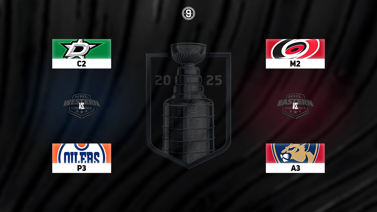 2025 Stanley Cup Playoffs | Round 3 | Every Goal