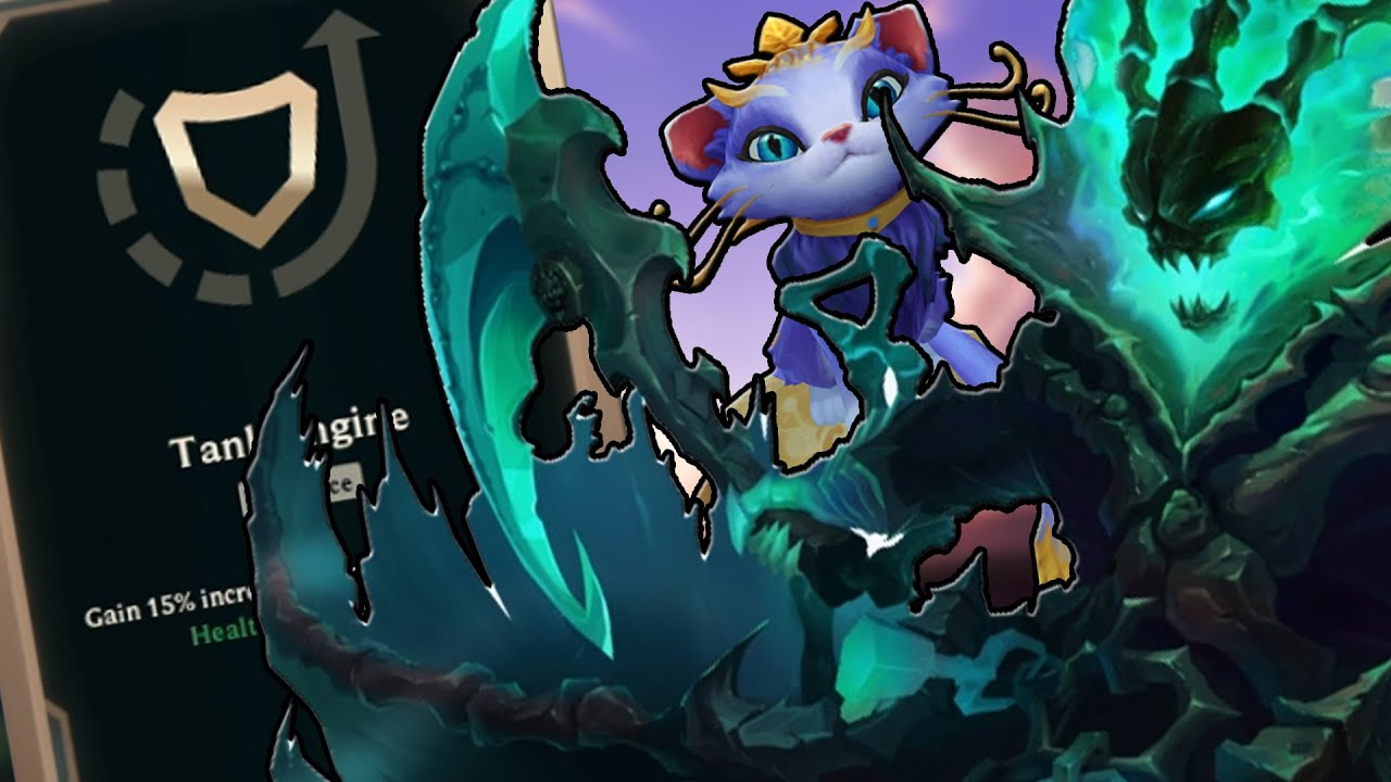 THRESH TANK ENGINE avec une Yuumi + impactante que moi 🟢 (ARENA LoL)