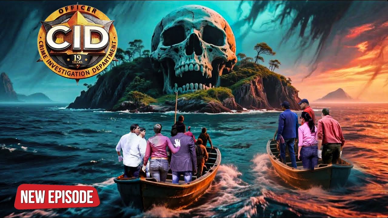 मौत का आइलैंड: मौत के द्वीप पर CID टीम पहुँची, शैतानी राज़ खोलने के लिए! | CID | New Episode 2026