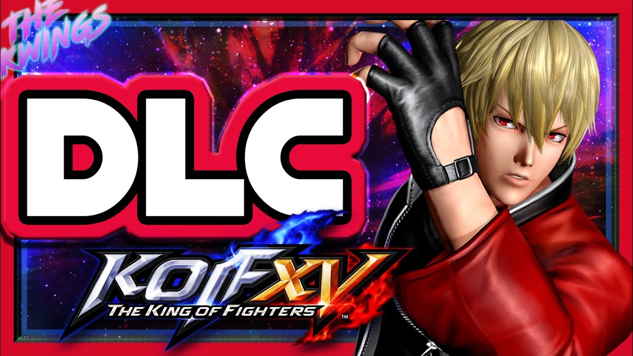 King of Fighters XV DLC Story Mode Rock Howard Arcade (PS5)