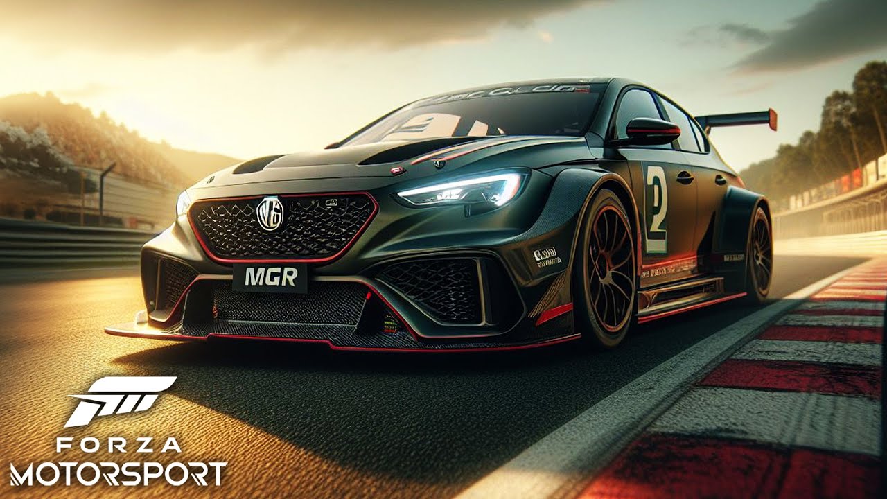 FORZA MOTORSPORT - COMO ELE FEZ ISSO? QUAL ESTRATEGIA DESSE CARA?