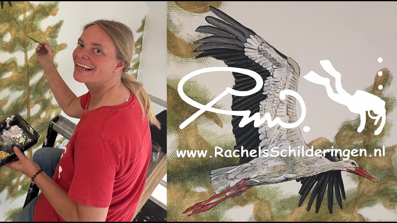 Painting Animals at a Primaryschool