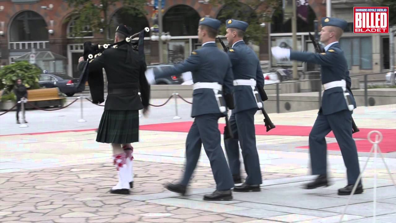 Kronprins Frederik og kronprinsesse Marys travle dag i Ottawa