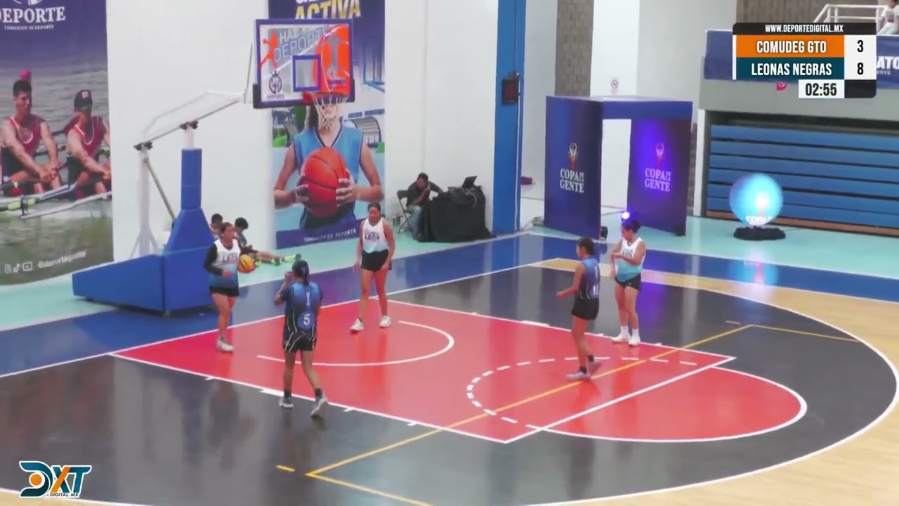 🎥 Transmisión en vivo | Finales Copa de la Gente – Básquetbol 3x3