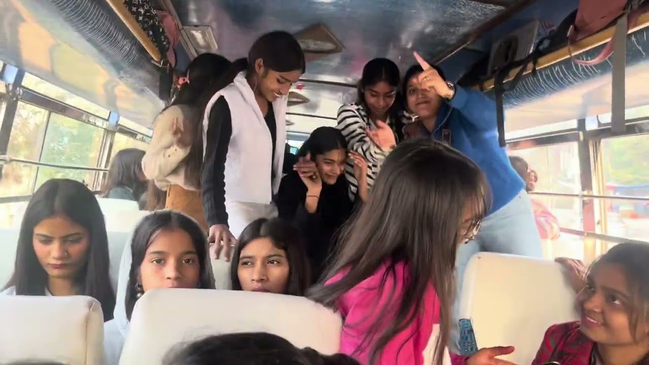 Mathura tour day-1 || baba inter college of baba group of education 