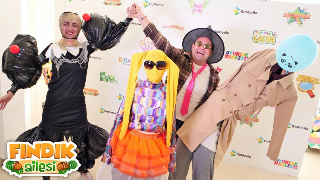 Komik video! Fındık ailesi - Ayşe ve Nuriye modacı Kadir'in defilesine katılıyor!