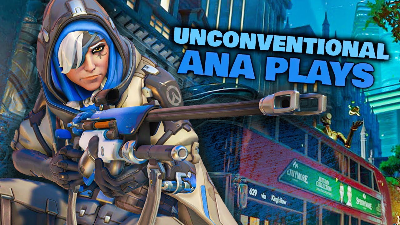 *UNCONVENTIONAL* Ana plays