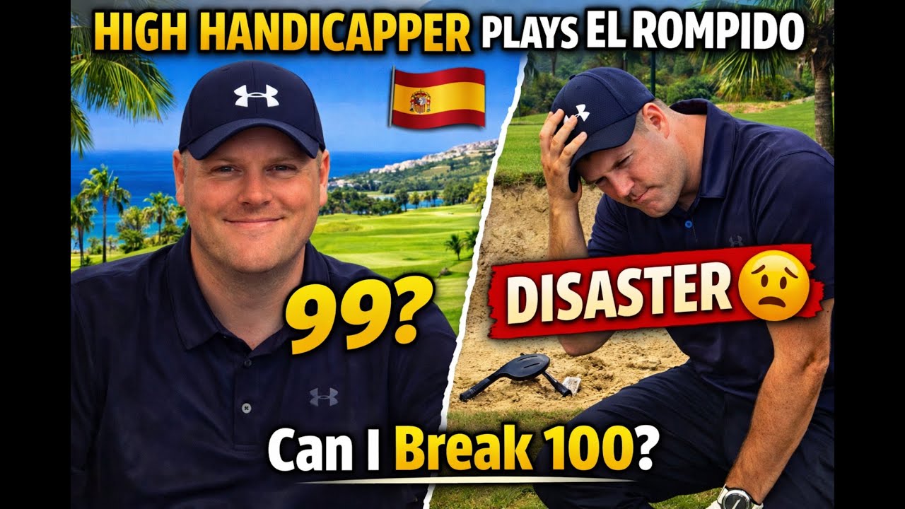 Breaking 100 in Spain?! High Handicapper Golf Challenge