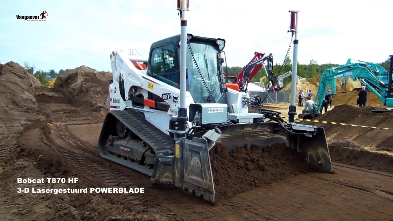 Bobcat T870 @ DemoDays2018