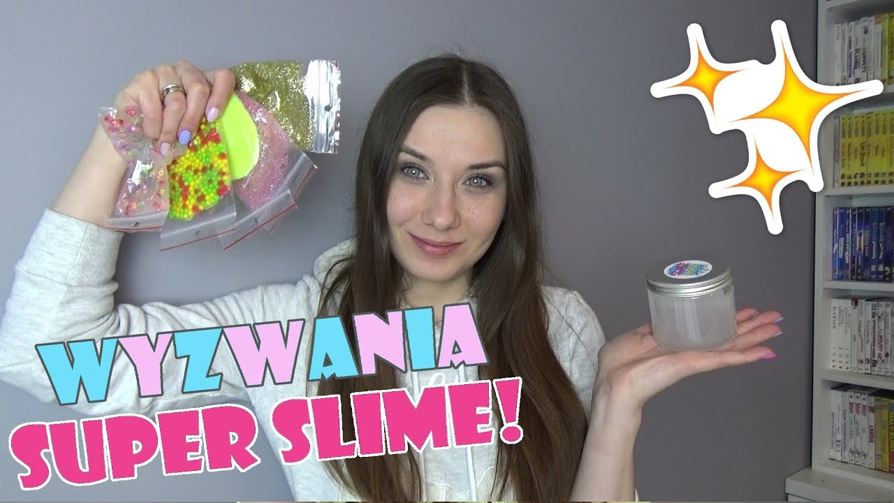 ⭐️ WYZWANIA SUPER SLIME #6 - NAJTRUDNIEJSZY SLIME? + 5 MAŁYCH SLIME  🌸