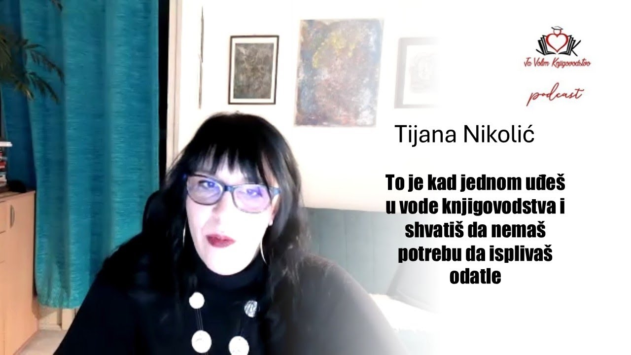Nisam ja birala knjigovodstvo, knjigovodstvo je pronašlo mene