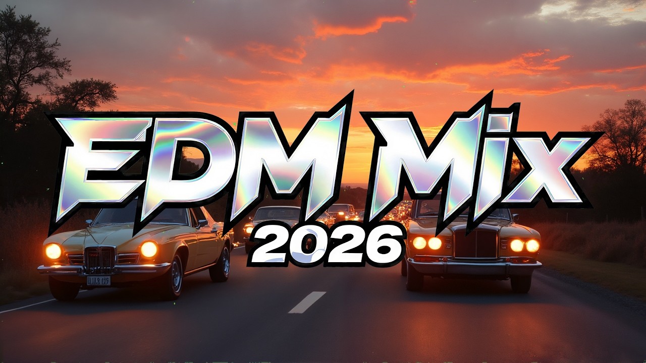 Bass Boosted EDM 2026 🔥 Ultimate Dance Remixes 🎶 Nonstop Party Hits for Nightclubs & Raves