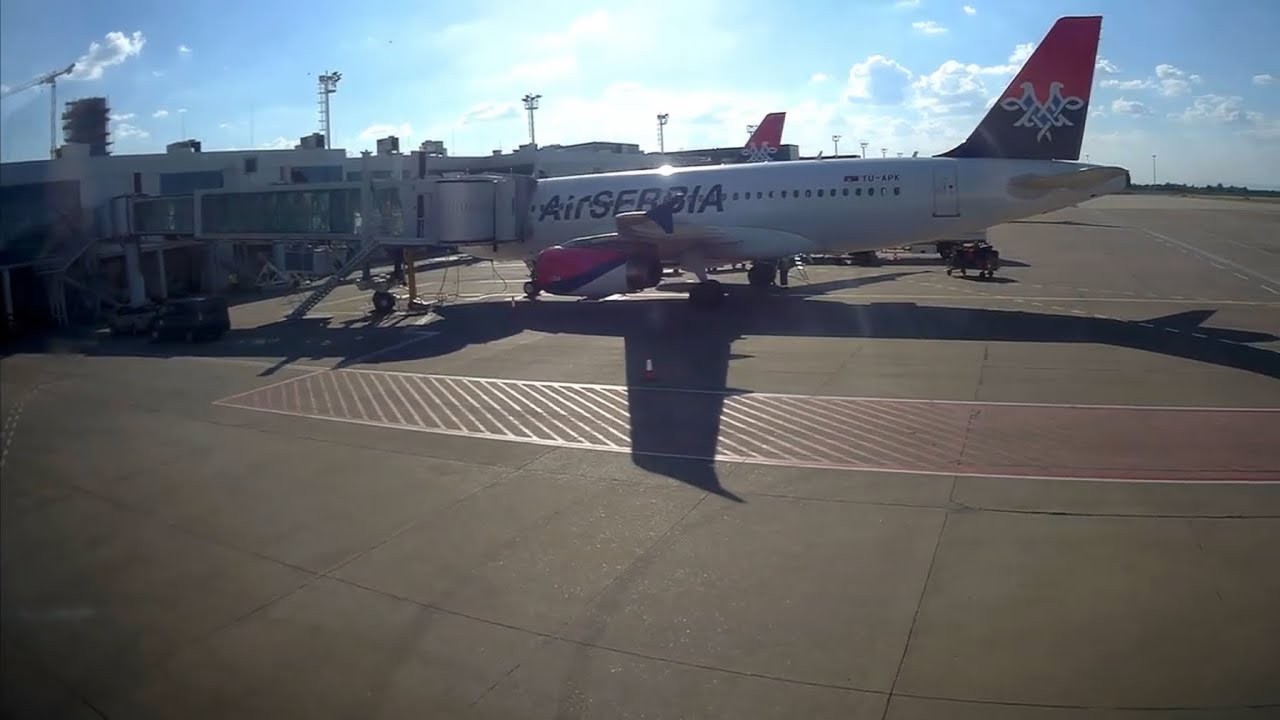 Second flight from Beograd to Tivat today...