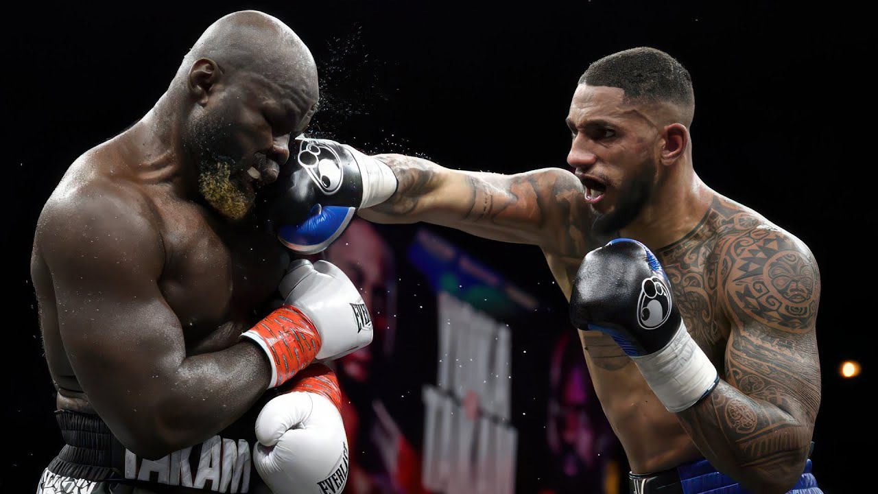 Tony Yoka (France) vs Carlos Takam (France) - Full Fight Highlights