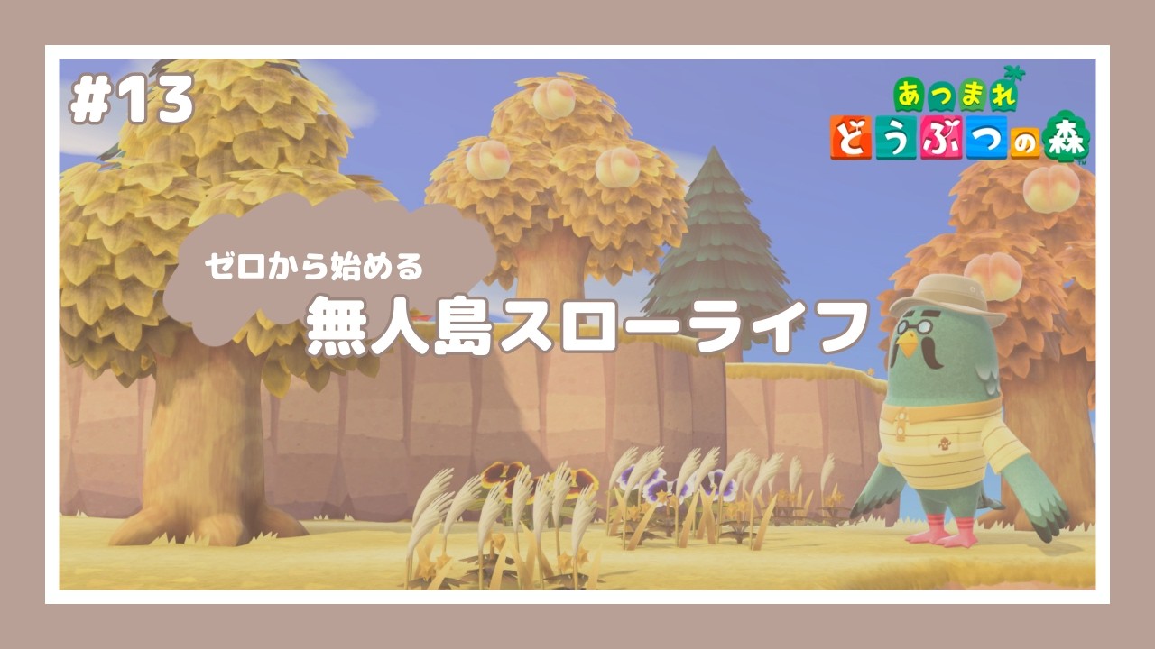 【 あつ森 】 #13 ┊︎ついにバラの交配するぞ 〜！！【 びすけっ島 】