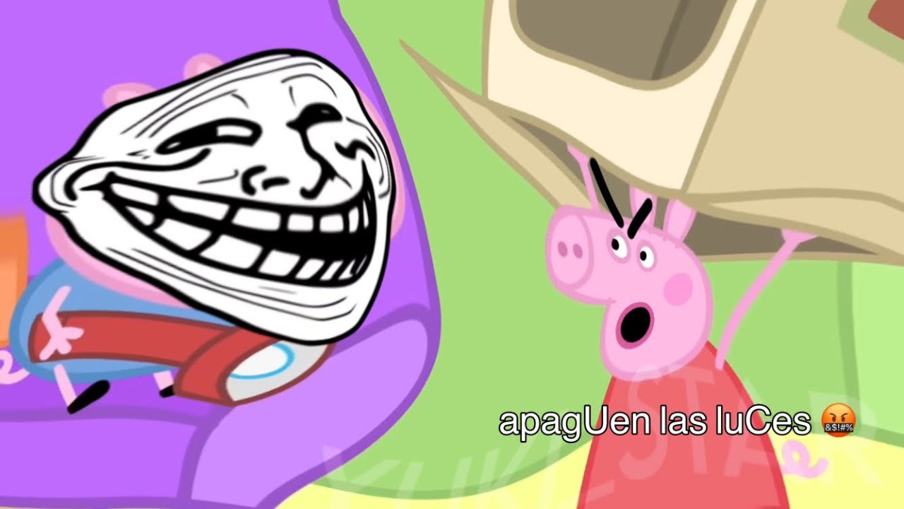 Volví a editar un episodio de peppa 😻