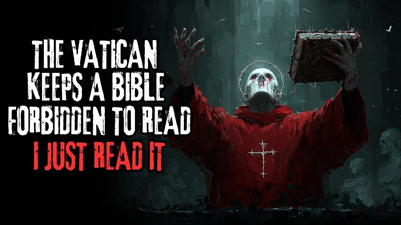 'The Vatican Keeps A Bible Forbidden To Read, I Just Read It' Creepypasta