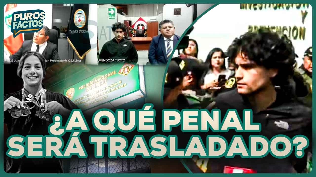 Adrián Villar a prisión preventiva: ¿a qué penal será enviado?  | SEGMENTO #PurosFactos