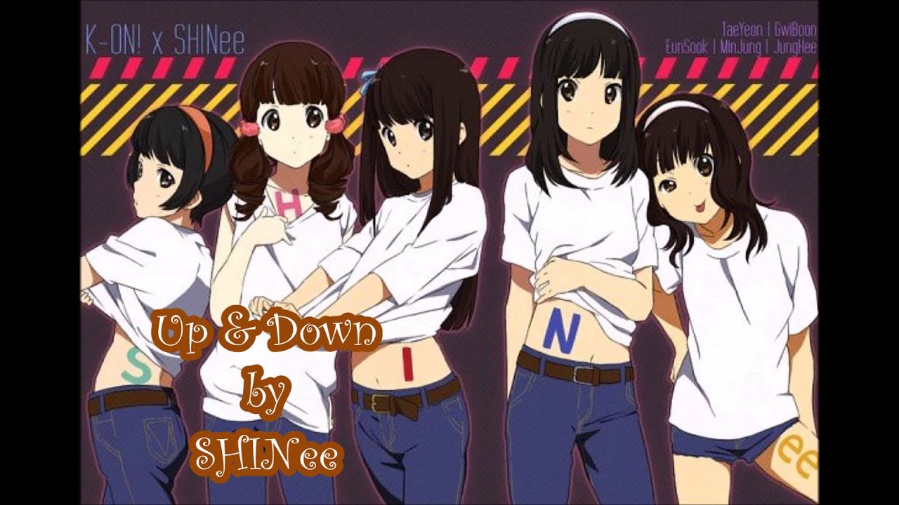 Nightcore  -  Up & Down (SHINee)