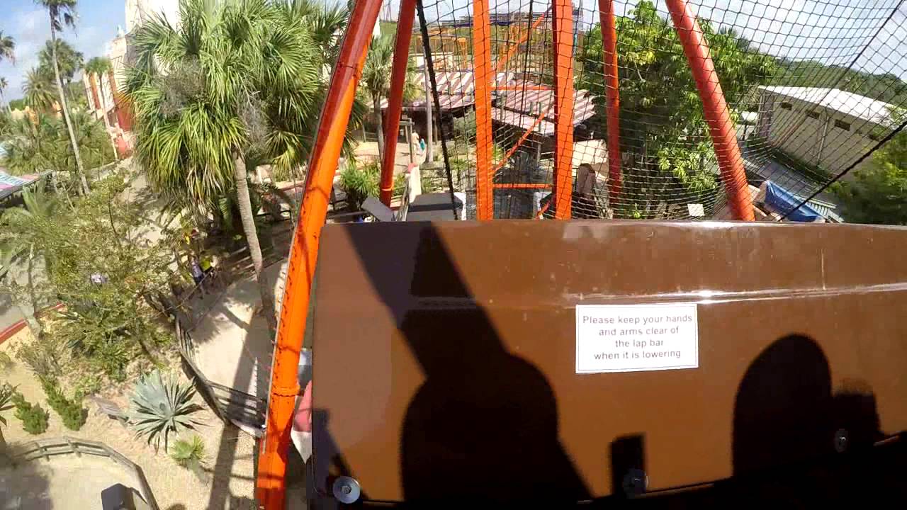 The Phoneix Looping Ship at Busch Gardens Tampa Bay