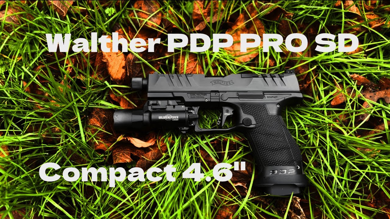 Walther PDP Pro Compact, The Best Pistol Of 2022!