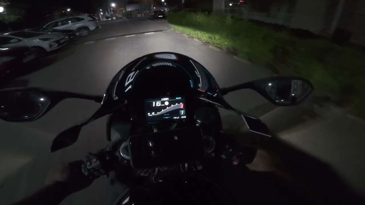 21Feb2026 - BMW S1K Bangalore Biker - Daily Ride - CCD Harlur To Home