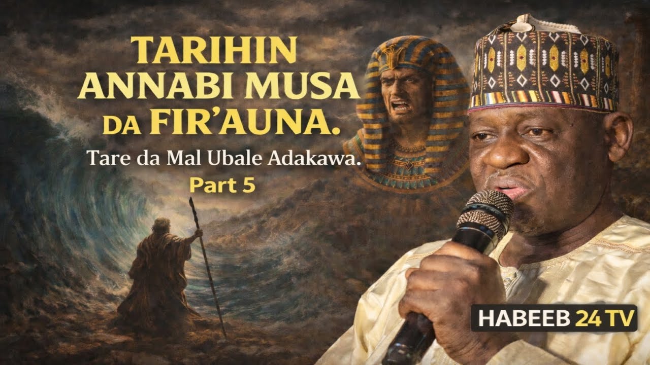 Kissar Annabi Musa da Fir'Auna tare da Mal Ubale Adakawa kano (5)