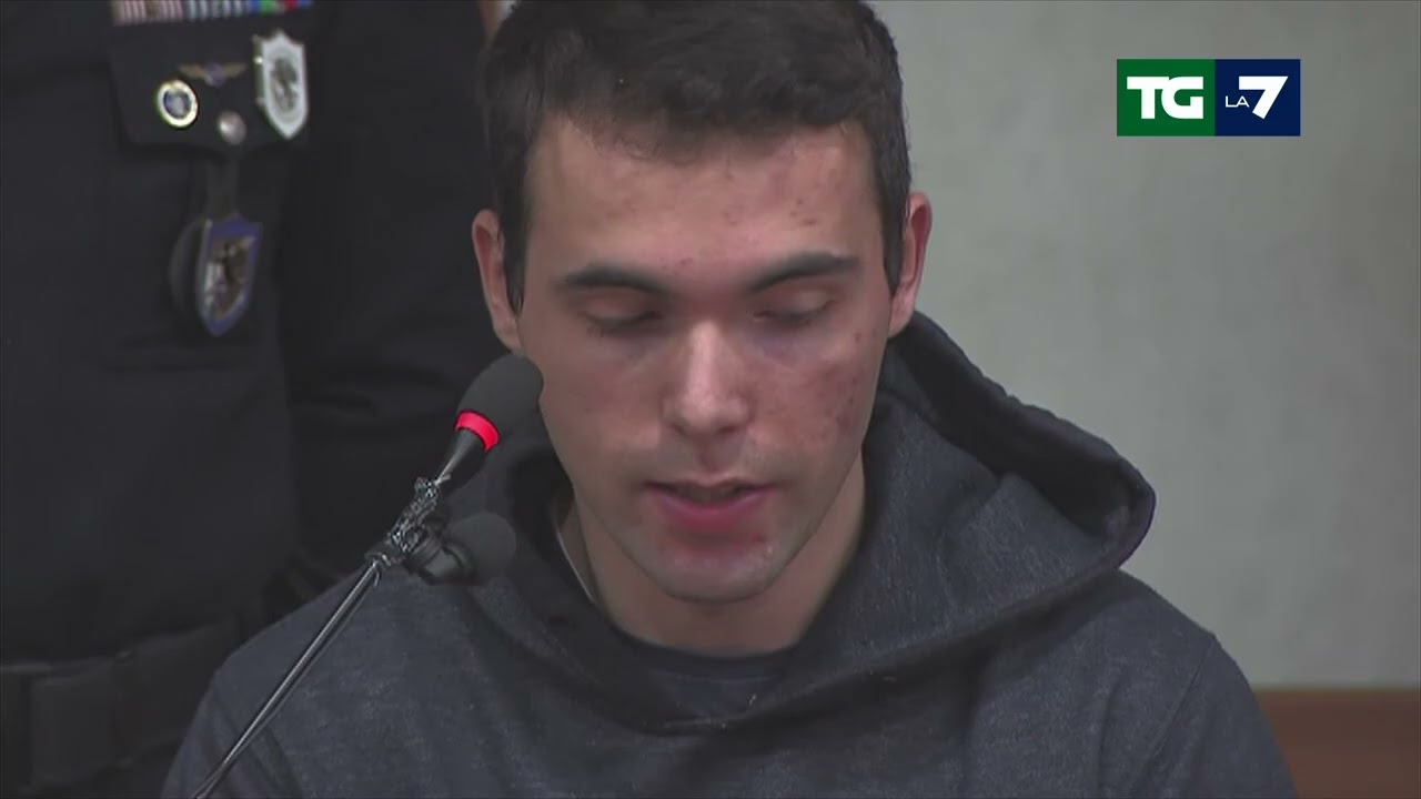 Omicidio Giulia Cecchettin, il video di Turetta in aula: 