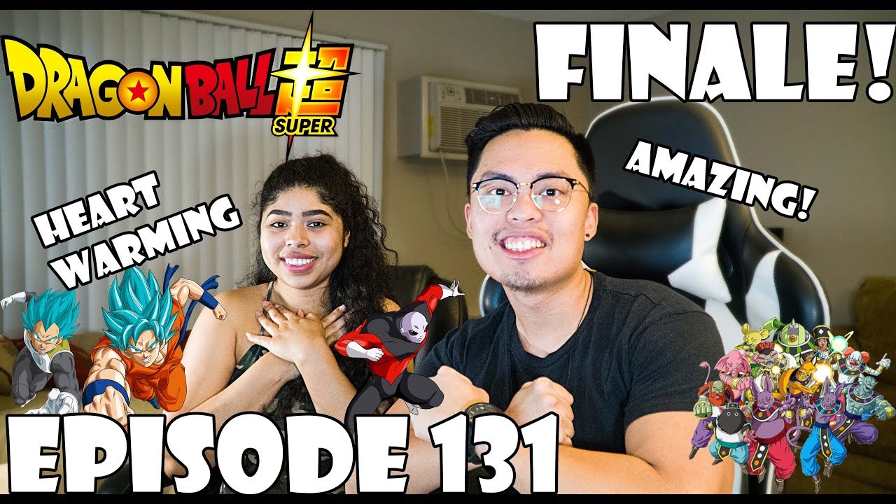 Dragon Ball Super Episode 131 Reaction! WHAT AN HEARTWARMING ENDING! GOKU AND FRIEZA VS JIREN!