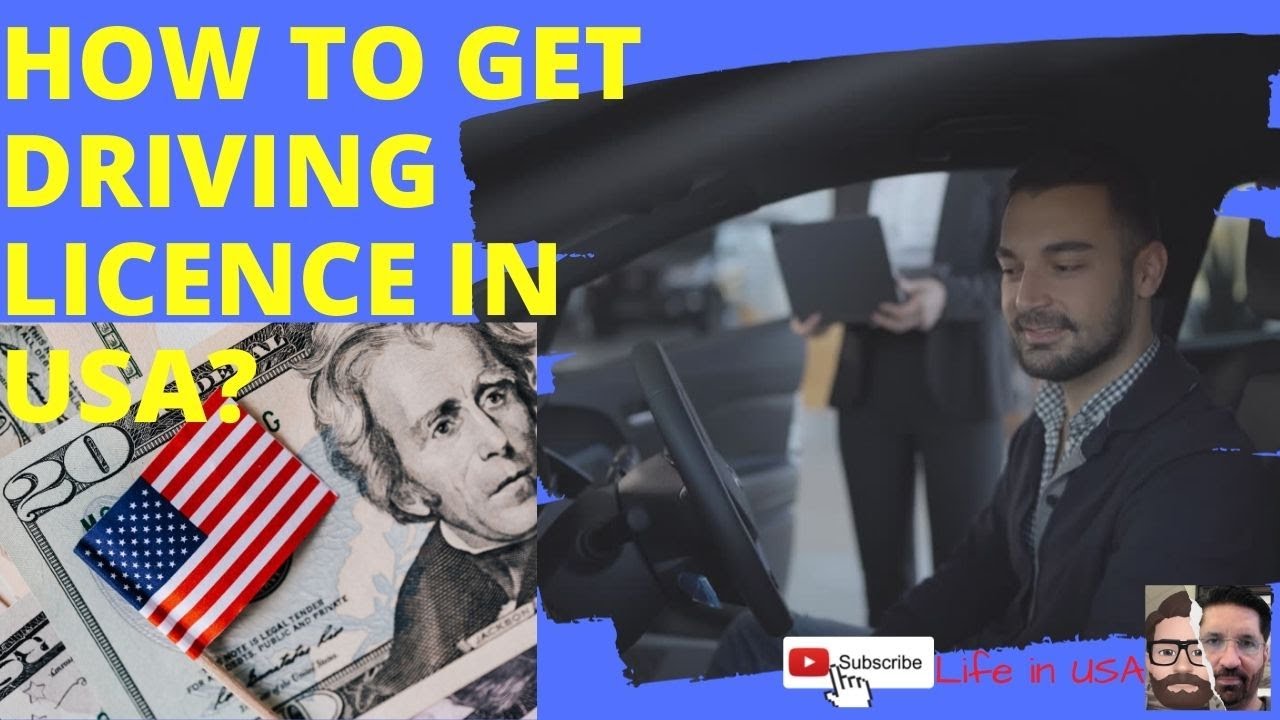 Driving license in USA# Documents require for driving license in USA