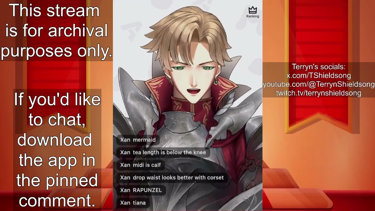 [NEXAS] Terryn Shieldsong: Buzzfeed Quizzes 7.29.24 21:00UTC
