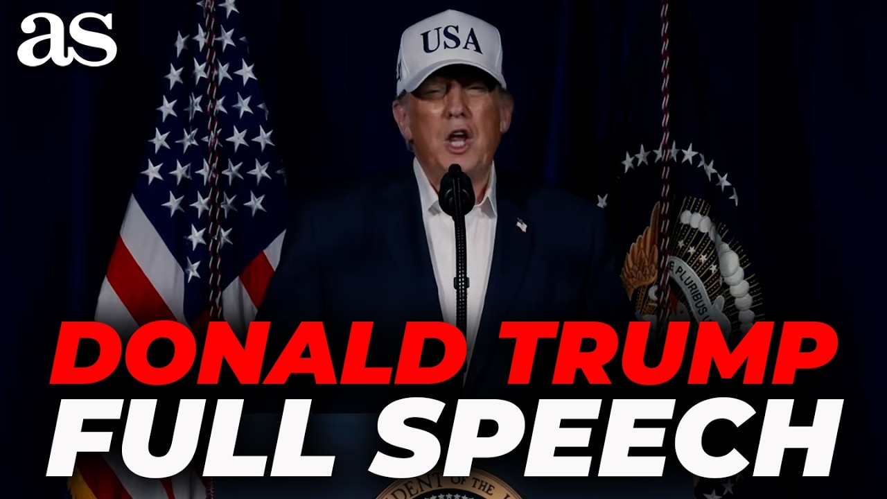 FULL SPEECH: Trump announces MAJOR IRAN OPERATION after joint U.S.-Israel STRIKE on Tehran