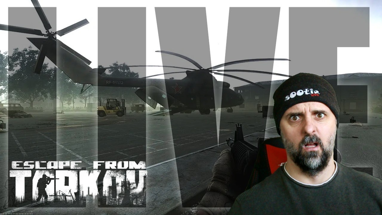 Creator Challenge Day 5 - Escape from Tarkov Live Stream VOD