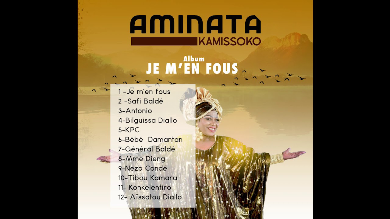 Aminata Kamissoko - ALBUM JE MEN FOUS - GN