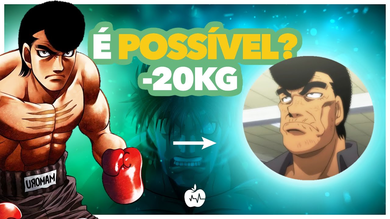 A CIÊNCIA POR TRÁS DE HAJIME NO IPPO