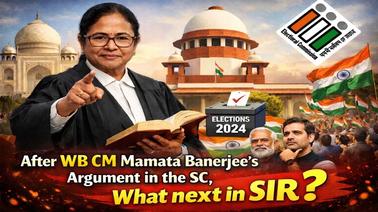 Supreme Court Hearing Explained: What’s Next After Mamata’s SIR Argument?