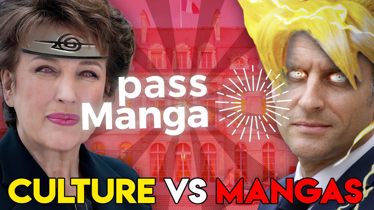 Pass Culture : D&Eacute;TOURN&Eacute; par les MANGAS ? - Sous-France Culture