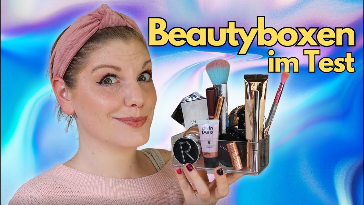 LOHNT ES SICH Beauty Boxen für Schminke zu kaufen? 🔎 Full Face Test 💄